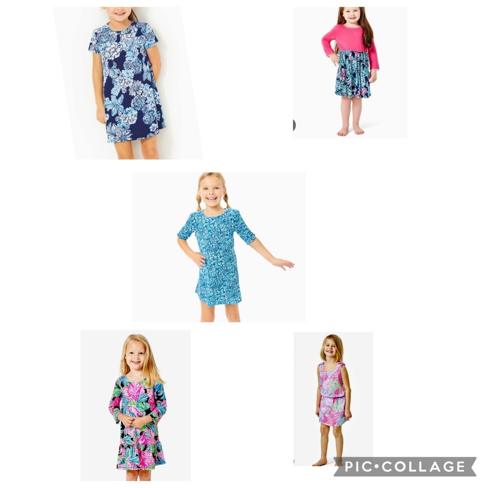 SOLD! Lilly Pulitzer Girls Dress Lot